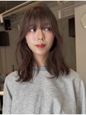 薬院　ブリーチなしカラー　暖色カラー　ボブ