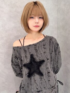 ロンド ロビン 栄(Lond robin) 韓国/前髪/縮毛矯正/レイヤー/ショートボブ/ボブ