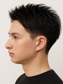 ライフイズ ゴート 磐田(Life is...GOAT) アップバング×眉カット