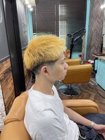 クラウン(CROWN)&nbsp;ローフェードスパイキーショート