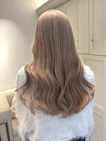 ベレーザ 渋谷神南(Beleza)&nbsp;15784ブリーチ＆ダブルカラーパールベージュホワイトアッシュ