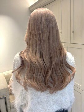 ベレーザ 渋谷神南(Beleza) 15784ブリーチ&ダブルカラーパールベージュホワイトアッシュ