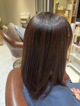 コーシェリ(Koselig) セミロングスタイル