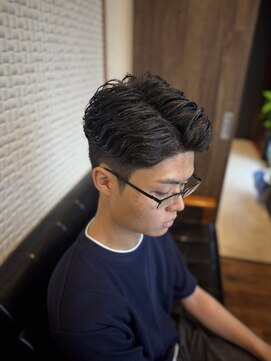 ディスイズザバーバー(This is The BarBer) パートスタイル