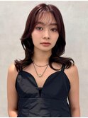 レイヤー/ネビージュ/韓国ヘア/イメチェン/縮毛矯正/中野/