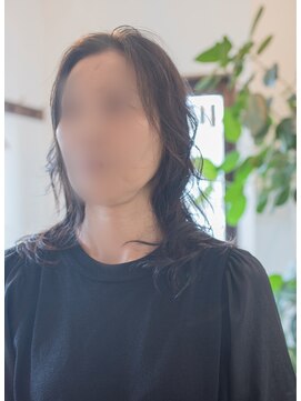 フェイスフォーヘア(Faith for Hair) ミディアムウェーブ