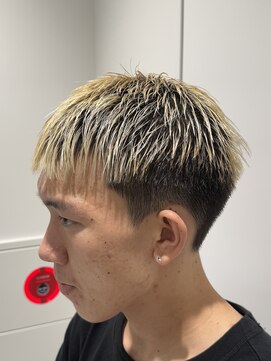 ビカムメンズヘアー 栄店(become men's hair) スパイキーショート/短髪/名古屋