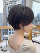 ビューナゴヤ 名駅(VIEW NAGOYA)&nbsp;ショートボブ/暗めカラー/髪質改善/デザインカラー