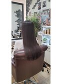 髪質改善ストレート