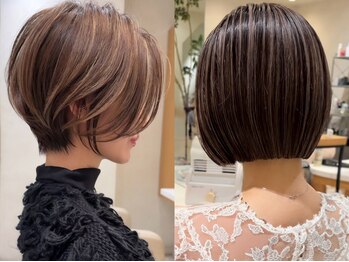 グラン(Gran)の写真/白髪染めを使わずに明るく活かす、ご提案♪大人女性の”白髪ぼかしハイライト”で上品なスタイルに◎