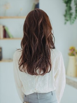 ヘアアンドリラクゼーション シャッセ(Hair&Relaxation SASE) ふんわりパーマ風レイヤー