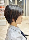 シアーショートボブ