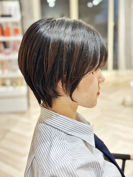 アンドユー(& you.) シアーショートボブ