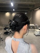 ネアー 新潟(NEER)&nbsp;アプリコットオレンジ/くびれヘア/ウェーブショート［新潟］