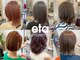 アムレヘアーエタ(amule hair eta)の写真/大人女性の為の上質空間◇髪質改善、ダメージレスメニューを豊富に取り揃え！明るいカラーの白髪染めも人気