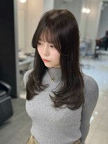 ユーフォリア 池袋東口駅前店(Euphoria)&nbsp;韓国風レイヤー◎小顔カット透明感カラー20代30代