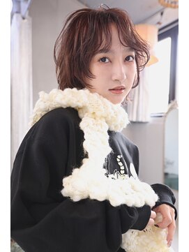 ステップボーンカット トーキョー(STEP BONE CUT TOKYO) 【STEP BONE CUT】ミディアムレイヤー/ウルフスタイル/表参道