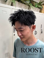 ルースト 原宿店(ROOST)&nbsp;スパイキーショート