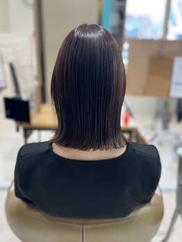 髪のお悩みを解決！丁寧なカウンセリング×高い技術力で髪質改善◎髪の傷みが気になる方、ご相談下さい！