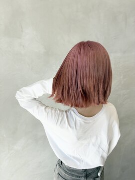 ピンクカラー♪