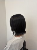 【切りっぱなしボブ特化】扱いやすいオシャレなシルエットへ