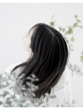 エーティーヘアコレクション 自由が丘(AT.hair collection) ボタニュラ シルキーブラック