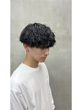 ダズルヘアーエイチ(DAZZLE hair H) 波巻きパーマ