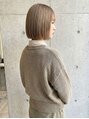 シェル 立川(shell) 立川駅/ボブ/ショート/髪質改善/縮毛矯正/白髪ぼかし/ハイライト