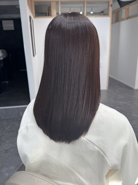 ナウラ バイ ボクノ 本厚木(Naura by bokuno) 髪質改善矯正/髪質改善カラー