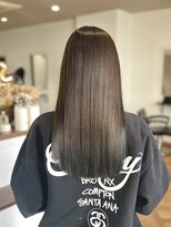 オーダイム(ou' dime)&nbsp;ショートブリーチケアブリーチレイヤーカット髪質改善縮毛矯正