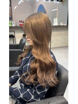 ラピス 大阪心斎橋店(Lapis)&nbsp;セピアベージュ/エクステ/髪質改善/レイヤーカット