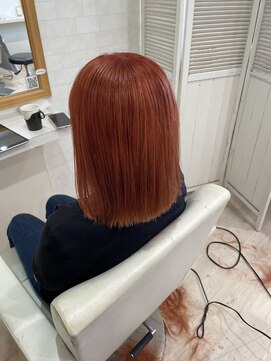 コレロ ヘアー(KORERO hair) オレンジカラー