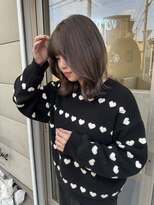 ウメ 熊取店(ume)&nbsp;ラベンダーグレージュ