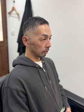 ゴールデンエイジ(Golden Age) フェードスタイル