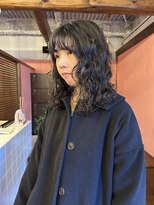 ニーム(nimes)&nbsp;黒髪パーマ/ロングパーマ/パーマ