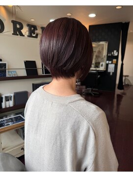 ローレン(LOREM) 似合わせカットコンパクトショートボブ3.4