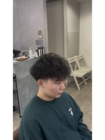 フライ 東通り店(Frei) 癖毛×マッシュ