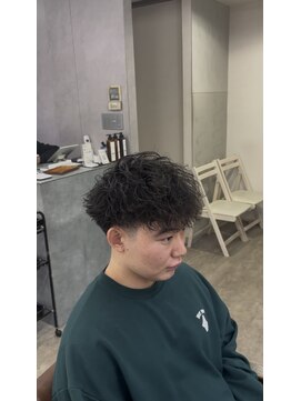 フライ 東通り店(Frei) 癖毛×マッシュ