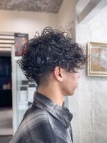 ベルダ(BELDAD) メンズパーマ