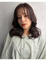 ジルフラン(JILL franc) アッシュベージュ3/14ゆるふわパーマ