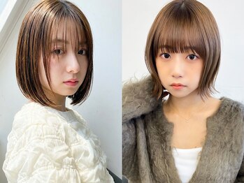 オルバイマグ(oru by mag)の写真/カウンセリングを重視しキレイが続く、褒められヘアに。小顔カットが得意なスタイリストによる施術を堪能♪