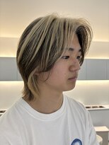 ノラ ウメダ(NORA UMEDA)&nbsp;ケアブリーチデザインカラーミックスカラーローライトブロック
