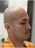 坊主バズカットスキンフェードカットシェービング吉祥寺理容室