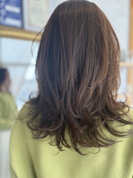 マレット(mullet.) くびれレイヤー