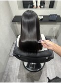 【上野指名限定】髪質改善ストレート