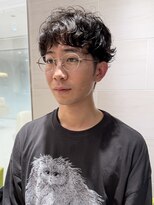 ピークアブー 銀座中央通り(PEEK-A-BOO)&nbsp;柔らかい動きの出る ニュアンスパーマスタイル