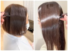 クレオメ バイ スーリール 五反田店(cleome by sourire)の雰囲気（癖の悩みは乾かすだけで決まるCleomeの美髪縮毛矯正がおすすめ）