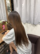 ヘアーデザイン ジェルム(Hair Design germe)&nbsp;ブラウンカラー MAYUKO
