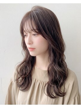 ルーム 郡山店(ROOM) ブリーチなしで作る◎大人,透明感,アッシュグレージュ