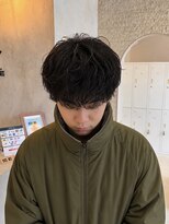 クレールバイケンジ(Claire by KENJE) ツーブロ/スパイキーショート/フェード/シャドウパーマ